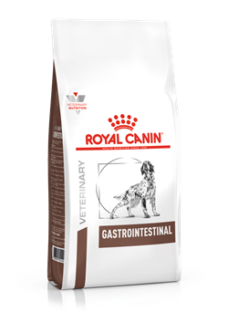 Royal Canin Gastrointestinal. Hundefoder mod dårlig mave/skånekost (dyrlæge diætfoder) 2 kg